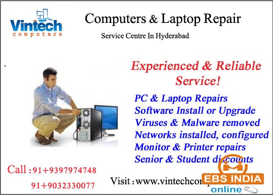 Computer repair in Isnapur 9397974748