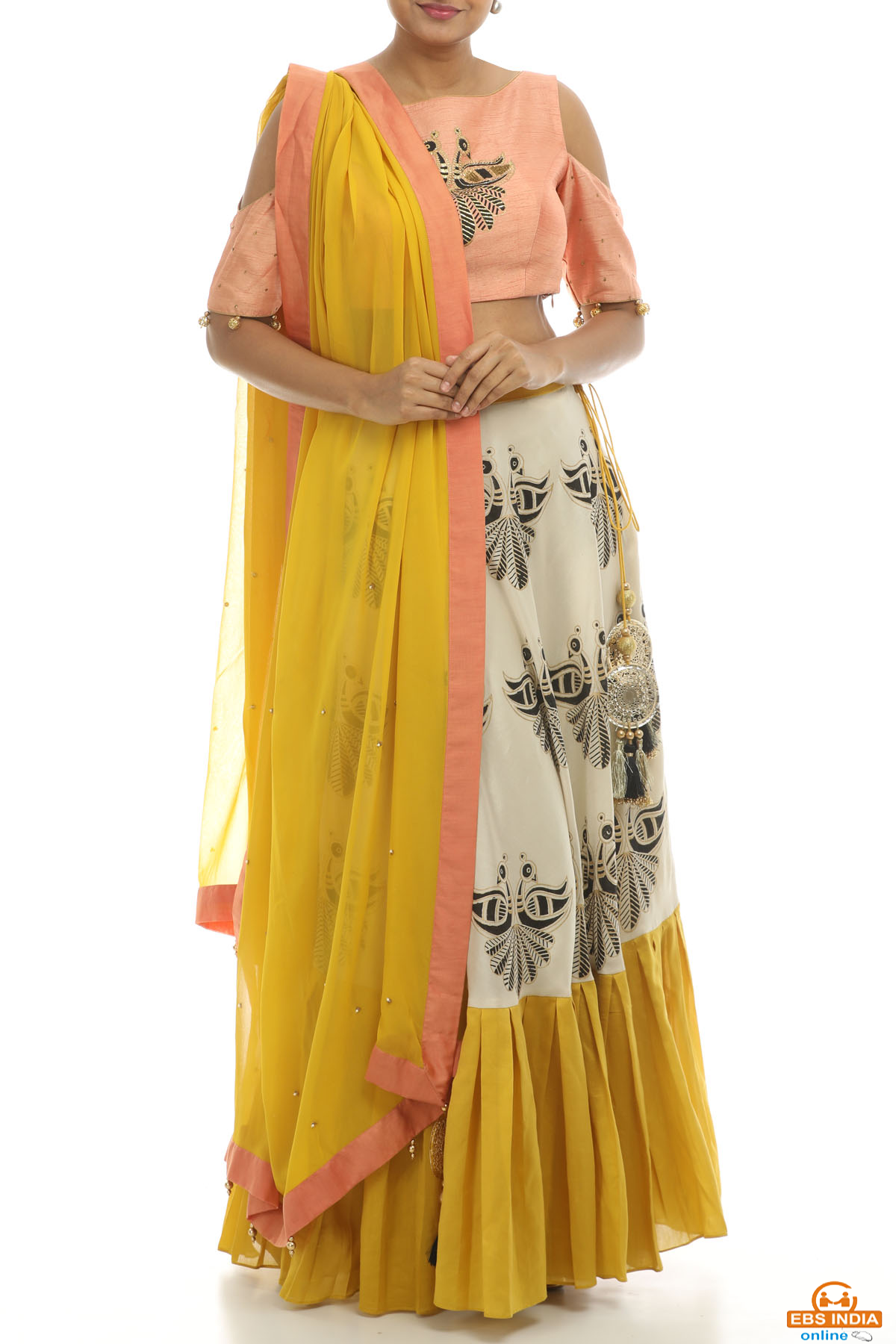 Shop For Designer Lehengas From TheHLabel!