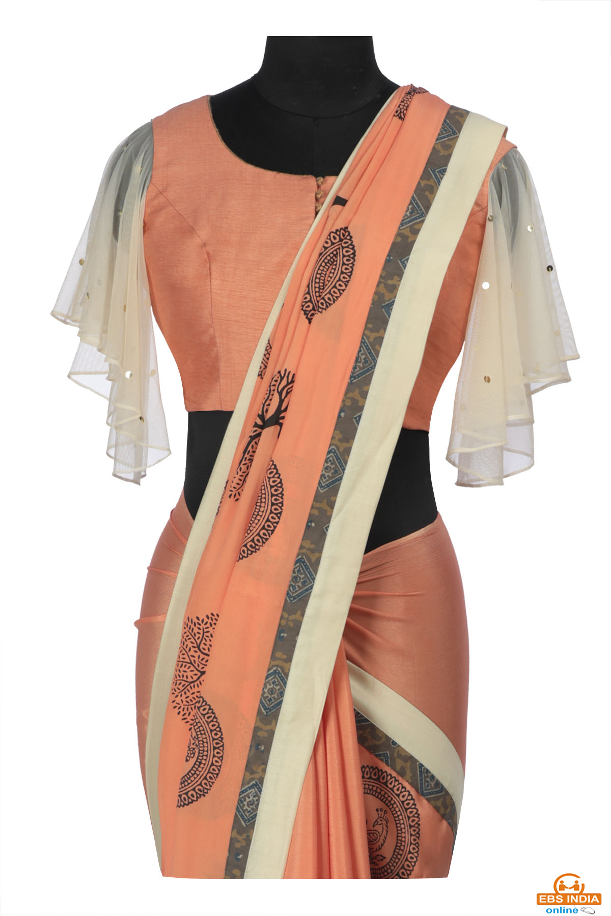 Shop For Printed Sarees From TheHLabel!
