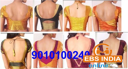 Create Many Types of Saree Blouses with Hunar Online