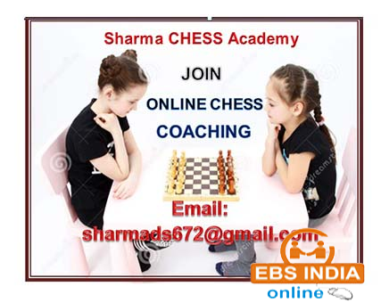 Sharma CHESS Academy    -  Online Chess Coaching