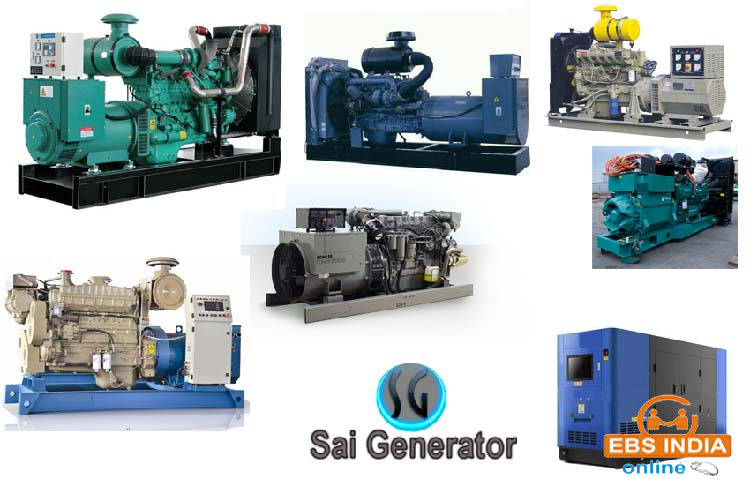 Used generators sell Cummins-Kirloskar-Ashok leyland-Sudhir