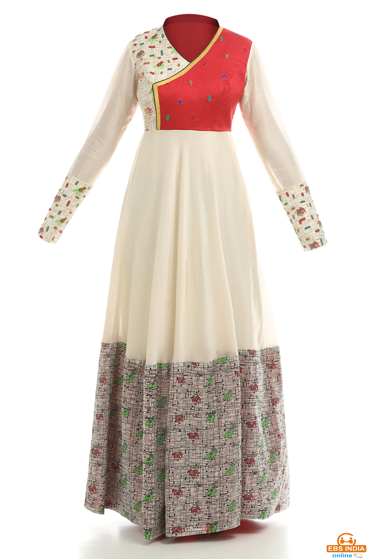 Buy Anarkalis with Fascinating Embroidery from TheHLabel