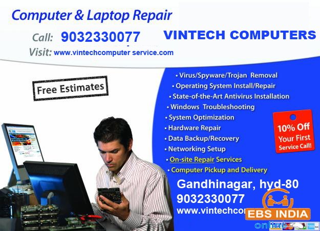 laptop service center near me