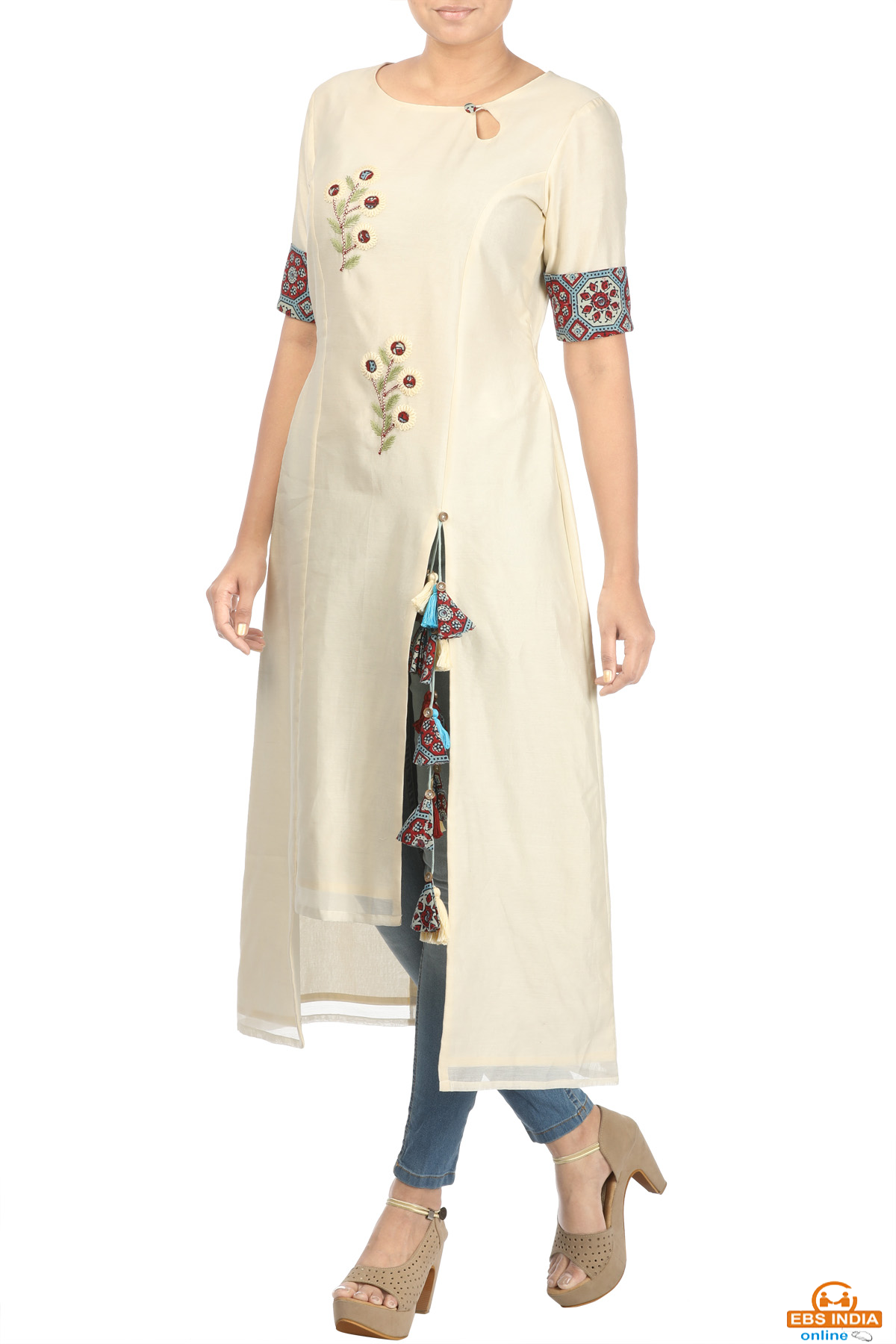 Designer Kurtis That Merges Style And Art, Visit TheHLabel