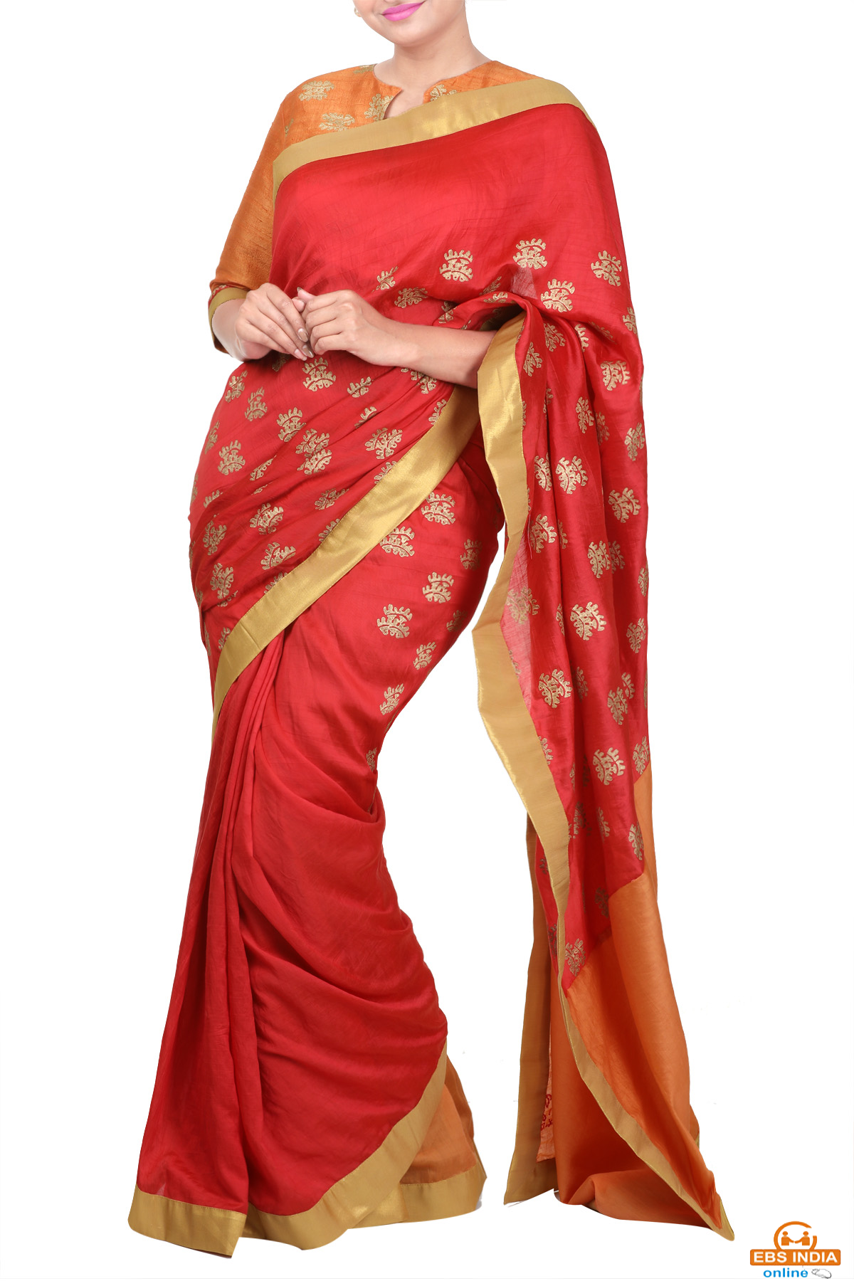 Sarees That Dazzle With Wonderful Artwork, Now At TheHLabel