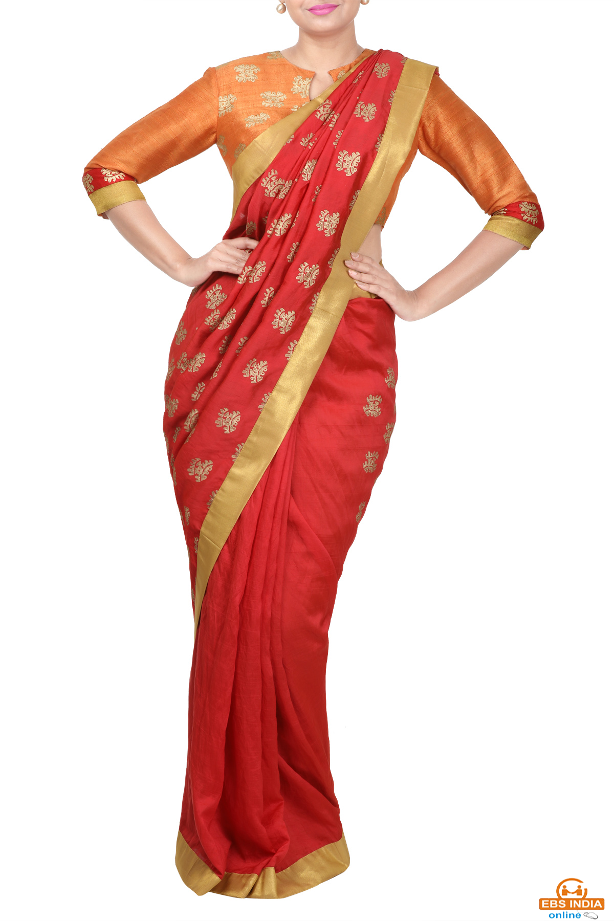 Sarees That Dazzle With Wonderful Artwork, Now At TheHLabel