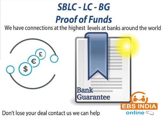 Project/Business Financing/BG-SBLC-MT760/Credit-Loan/Monetizing/LC-MT700 for Importers/Exporters