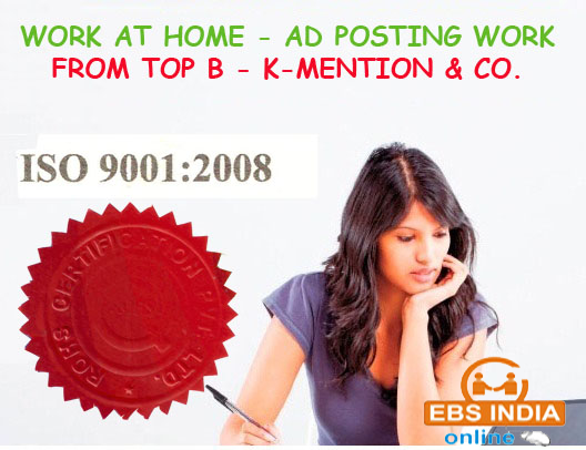 Simple Homebased ads posting work call 9898665104 - Surat