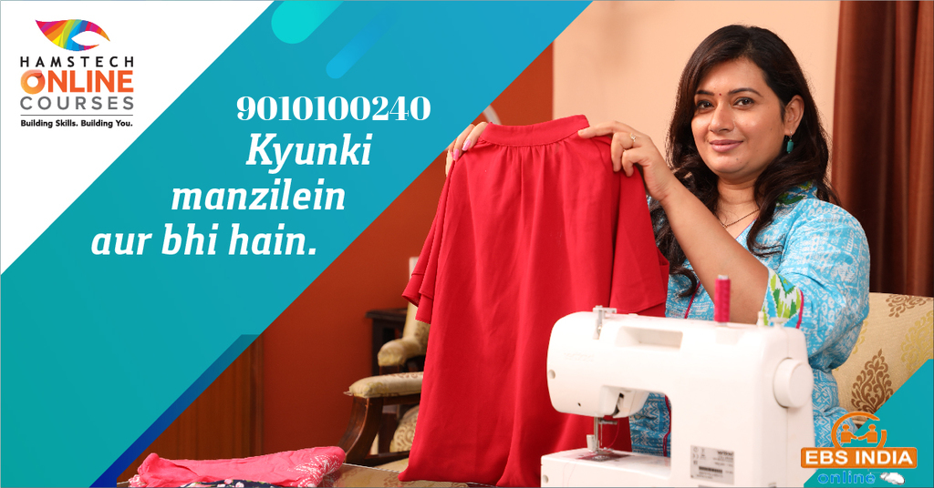 Now You Can Make Stylish Blouses from Home in 3 Weeks!