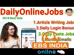 online jobs at home without investments