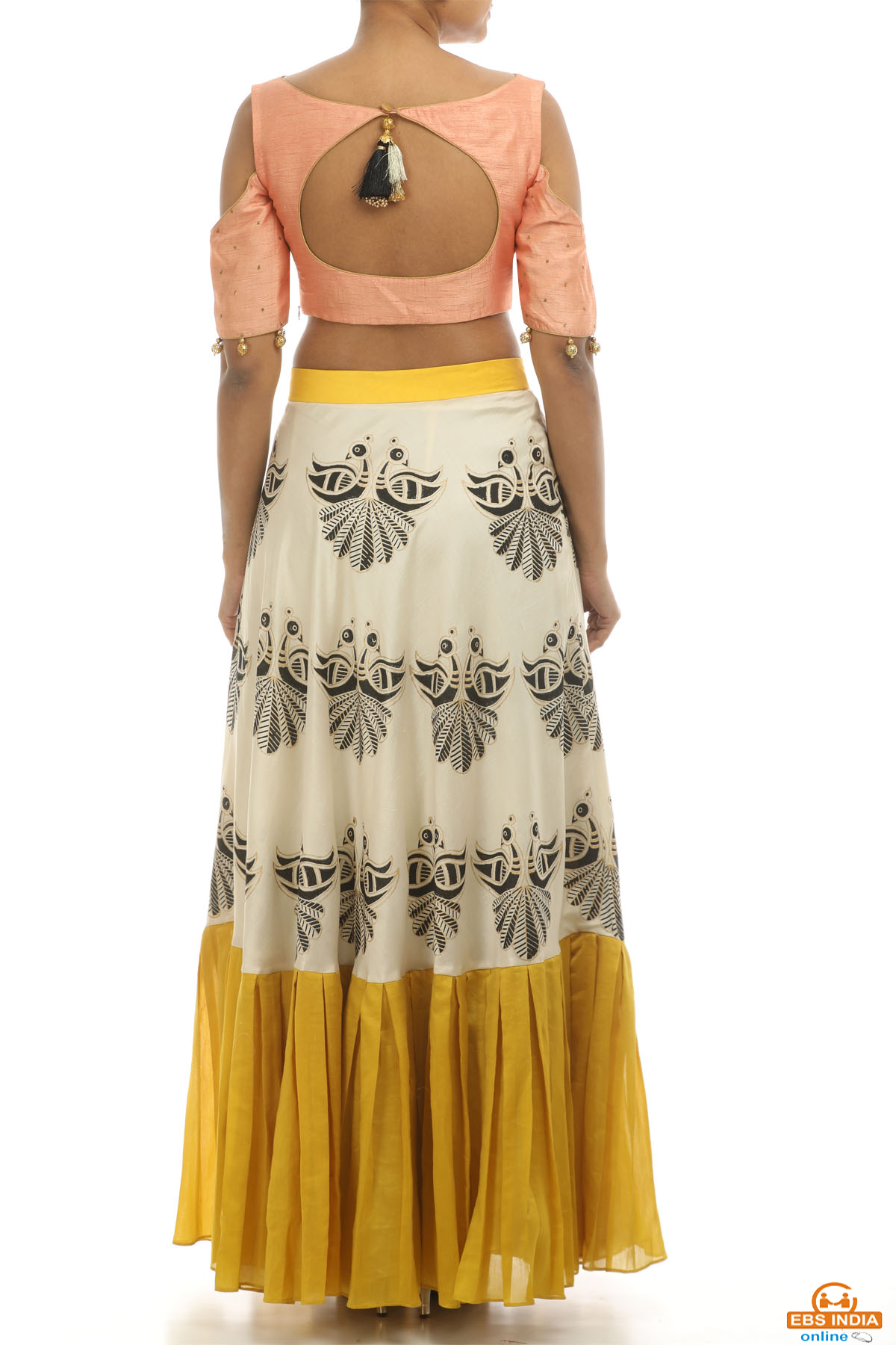 Shop For Designer Lehengas From TheHLabel!