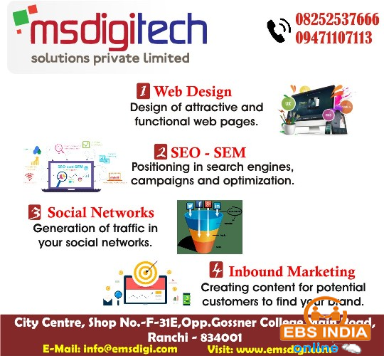 Best Website development Company In Ranchi