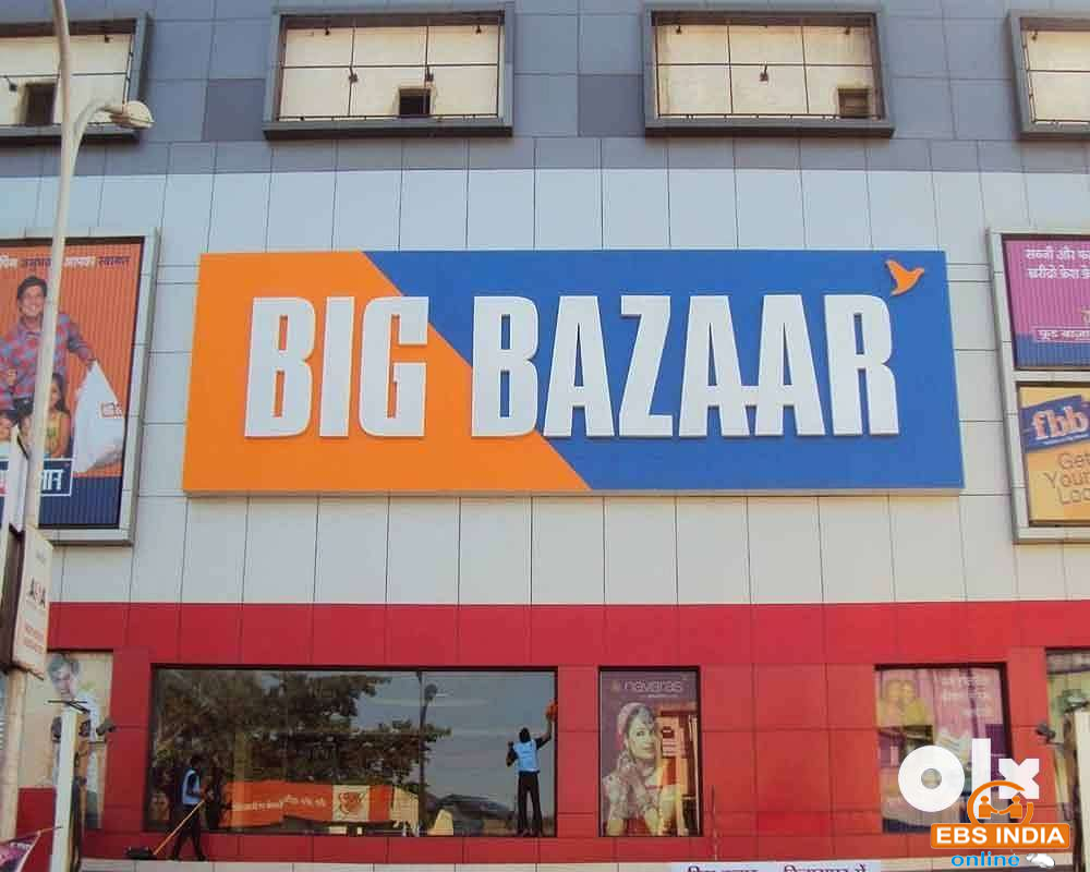 We Required 08 Fresher Candidate for Big Bazar Shopping Mall